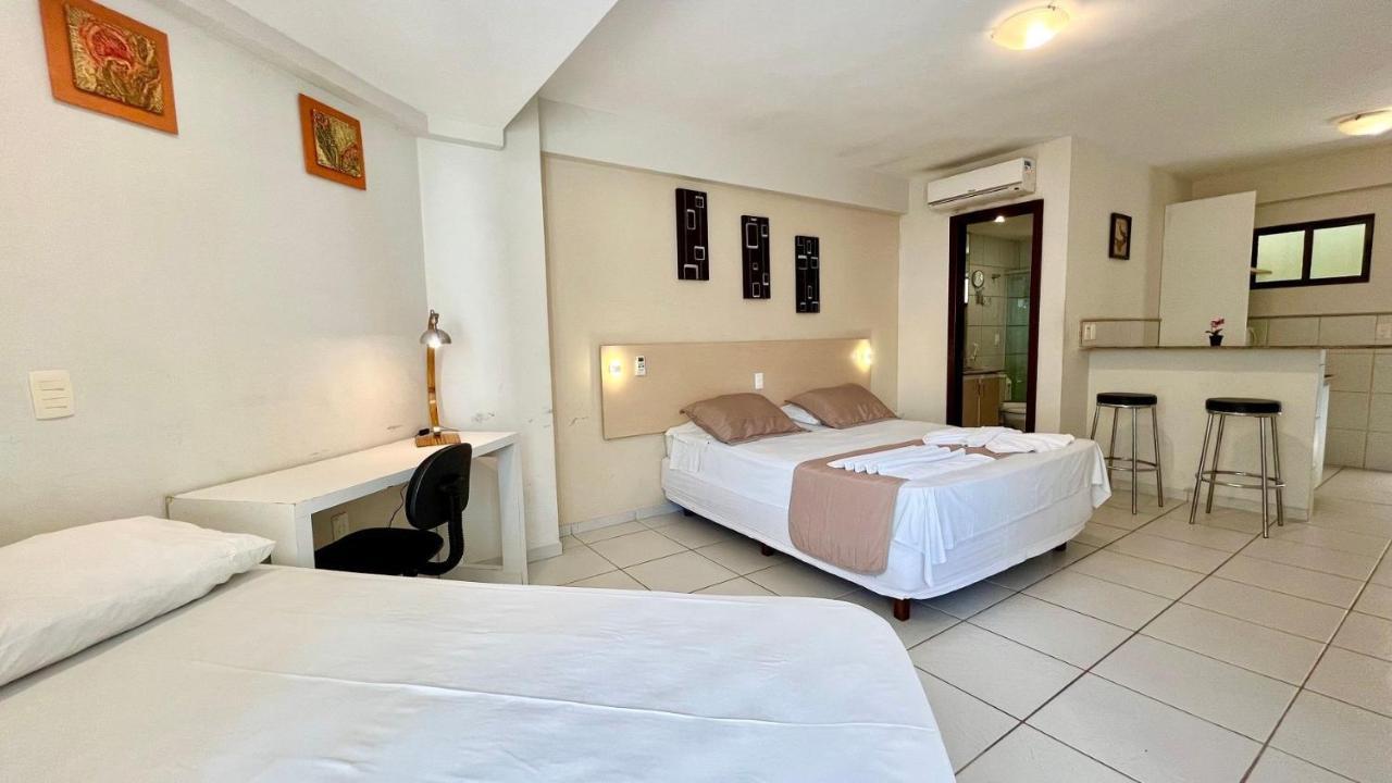Marsallis Flat 208 Praia - Nbi - Ponta Negra Natal Exteriér fotografie