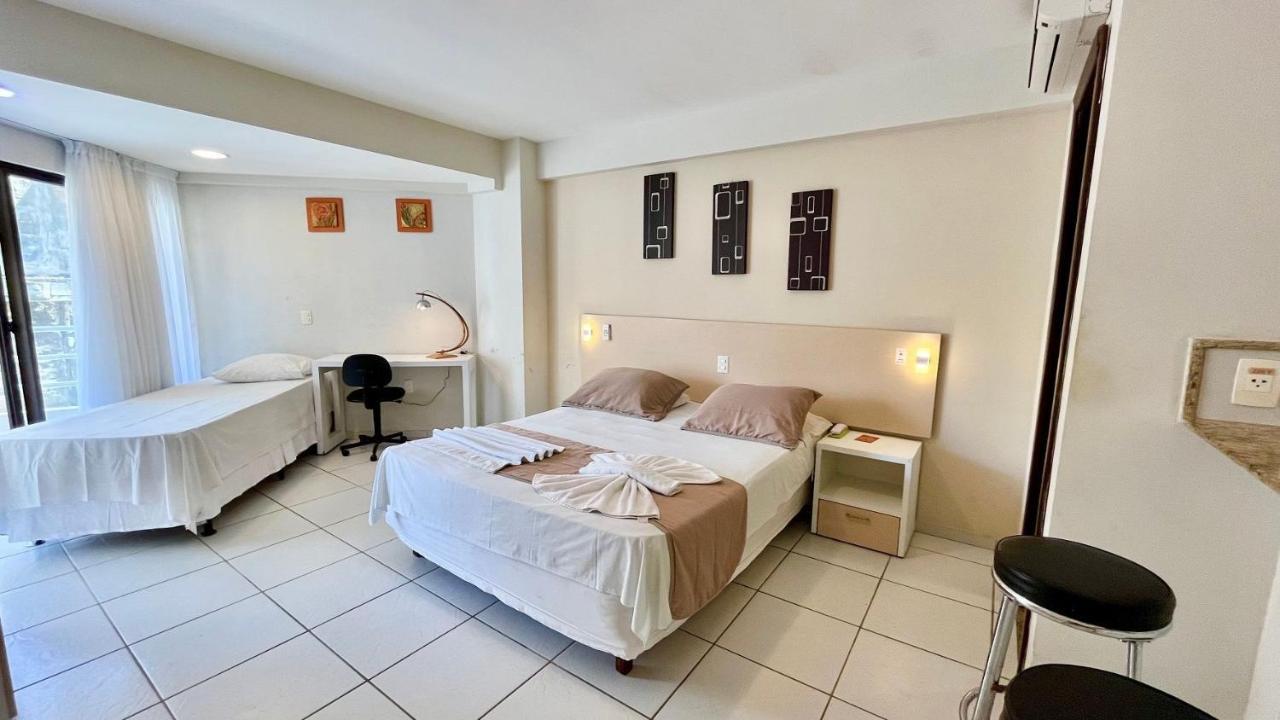 Marsallis Flat 208 Praia - Nbi - Ponta Negra Natal Exteriér fotografie