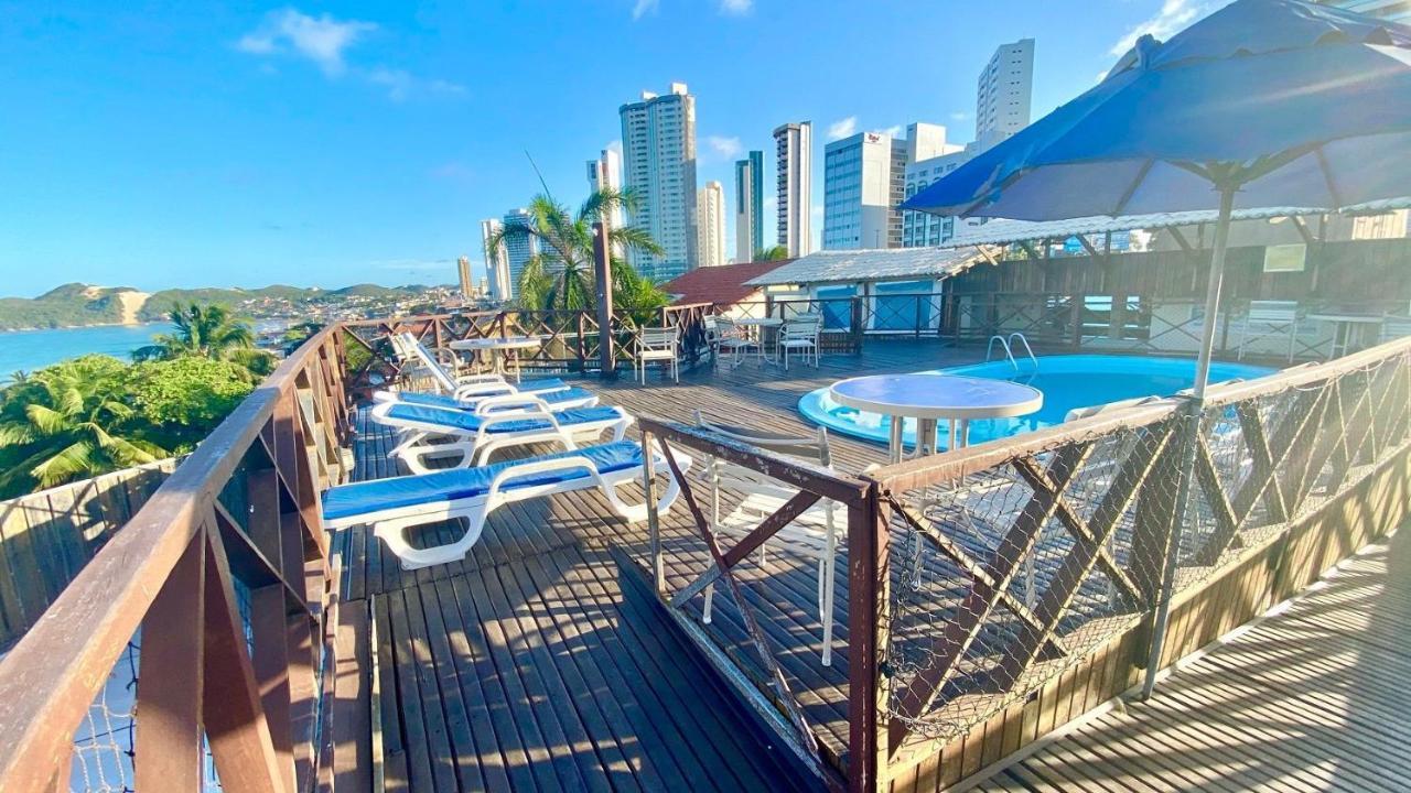 Marsallis Flat 208 Praia - Nbi - Ponta Negra Natal Exteriér fotografie