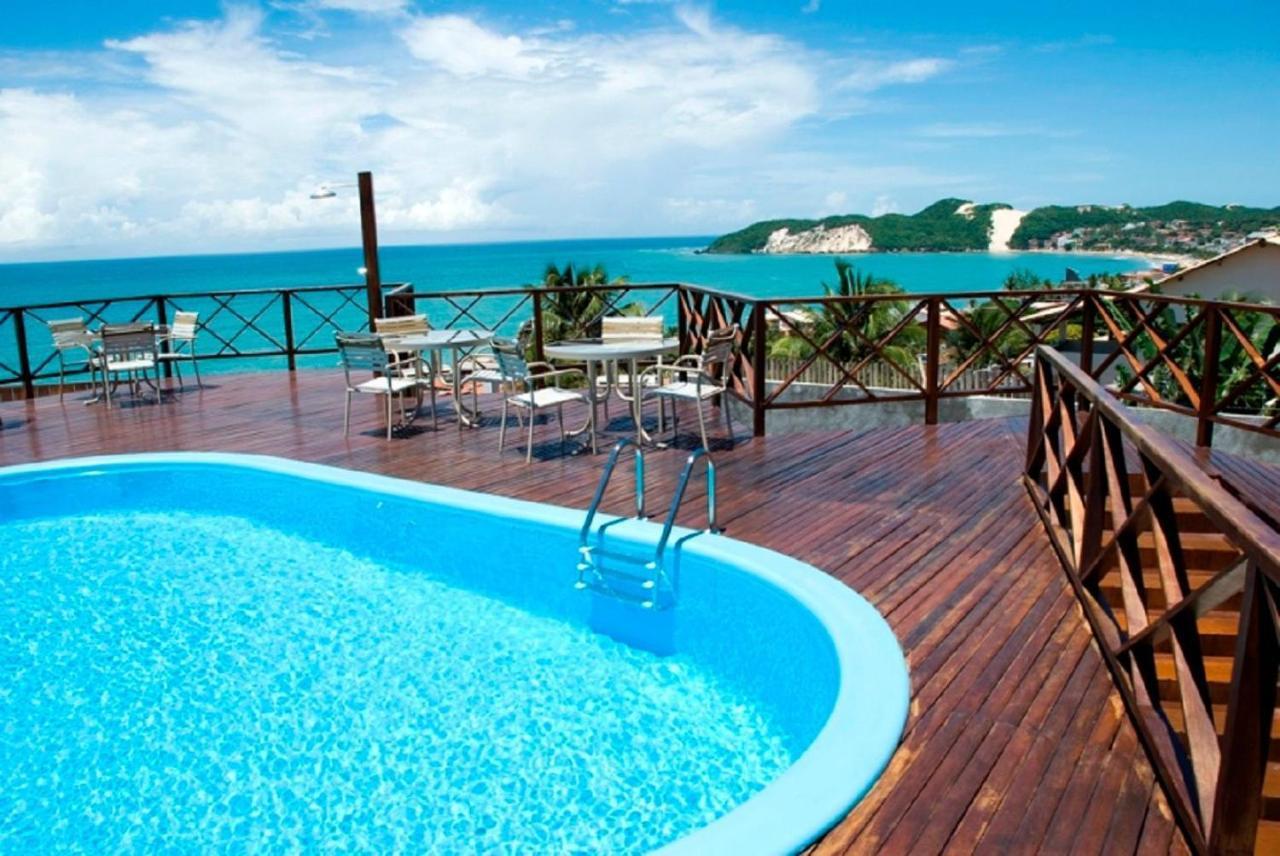 Marsallis Flat 208 Praia - Nbi - Ponta Negra Natal Exteriér fotografie
