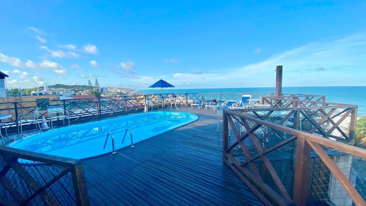 Marsallis Flat 208 Praia - Nbi - Ponta Negra Natal Exteriér fotografie