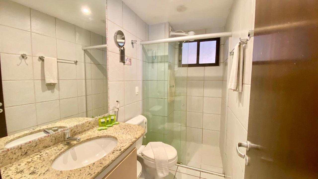 Marsallis Flat 208 Praia - Nbi - Ponta Negra Natal Exteriér fotografie